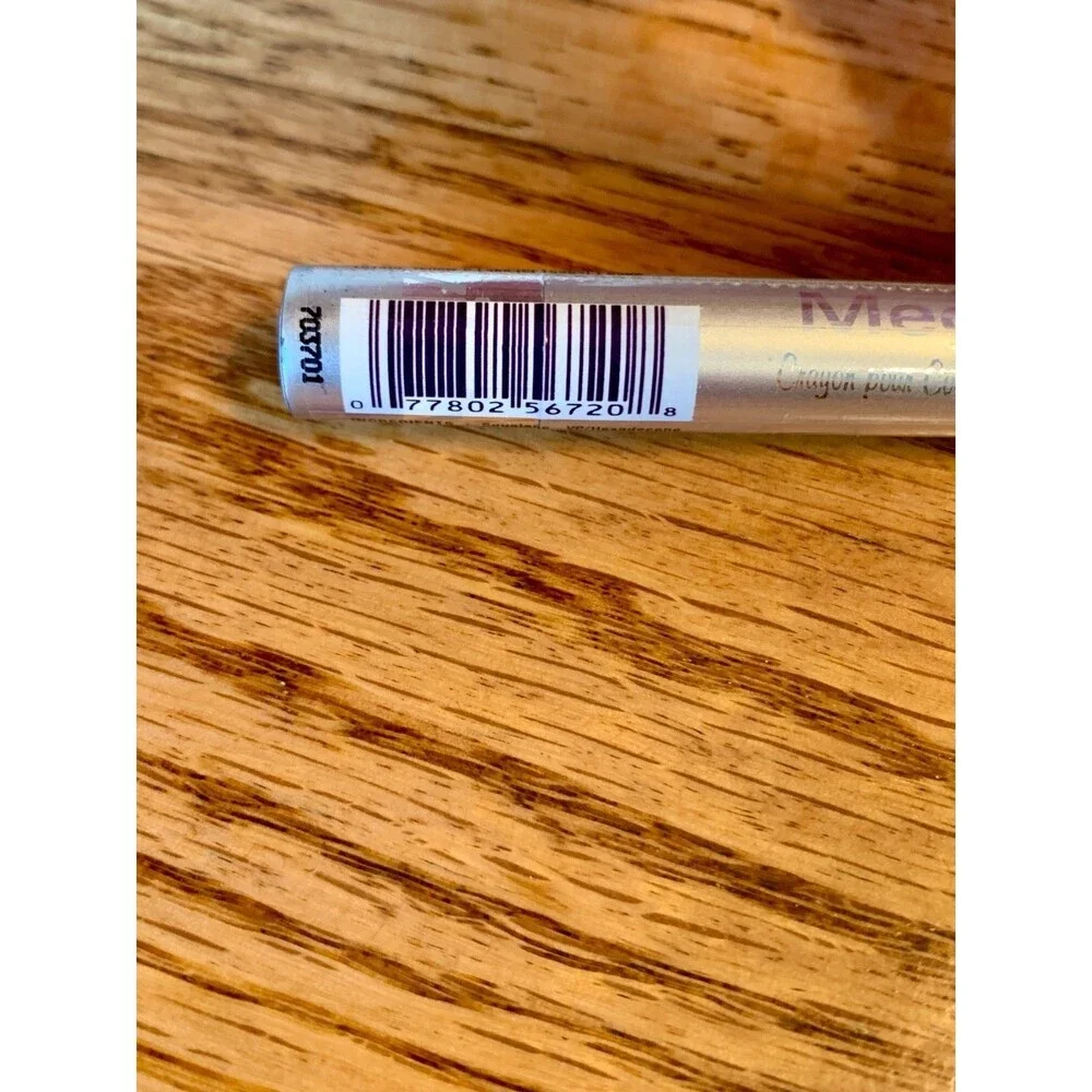 Wet N Wild Mega Slicks Lip Color Retractable Pencil  #672 SPICY AMARETTO Sealed